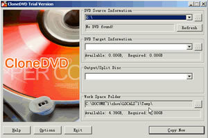 Clone DVD Pro Screenshot